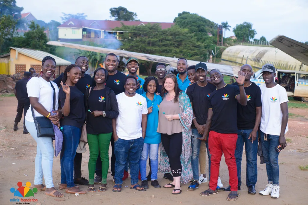Volunteering in Uganda as a youth
