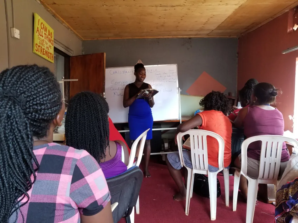 Educational women empowerment in Uganda